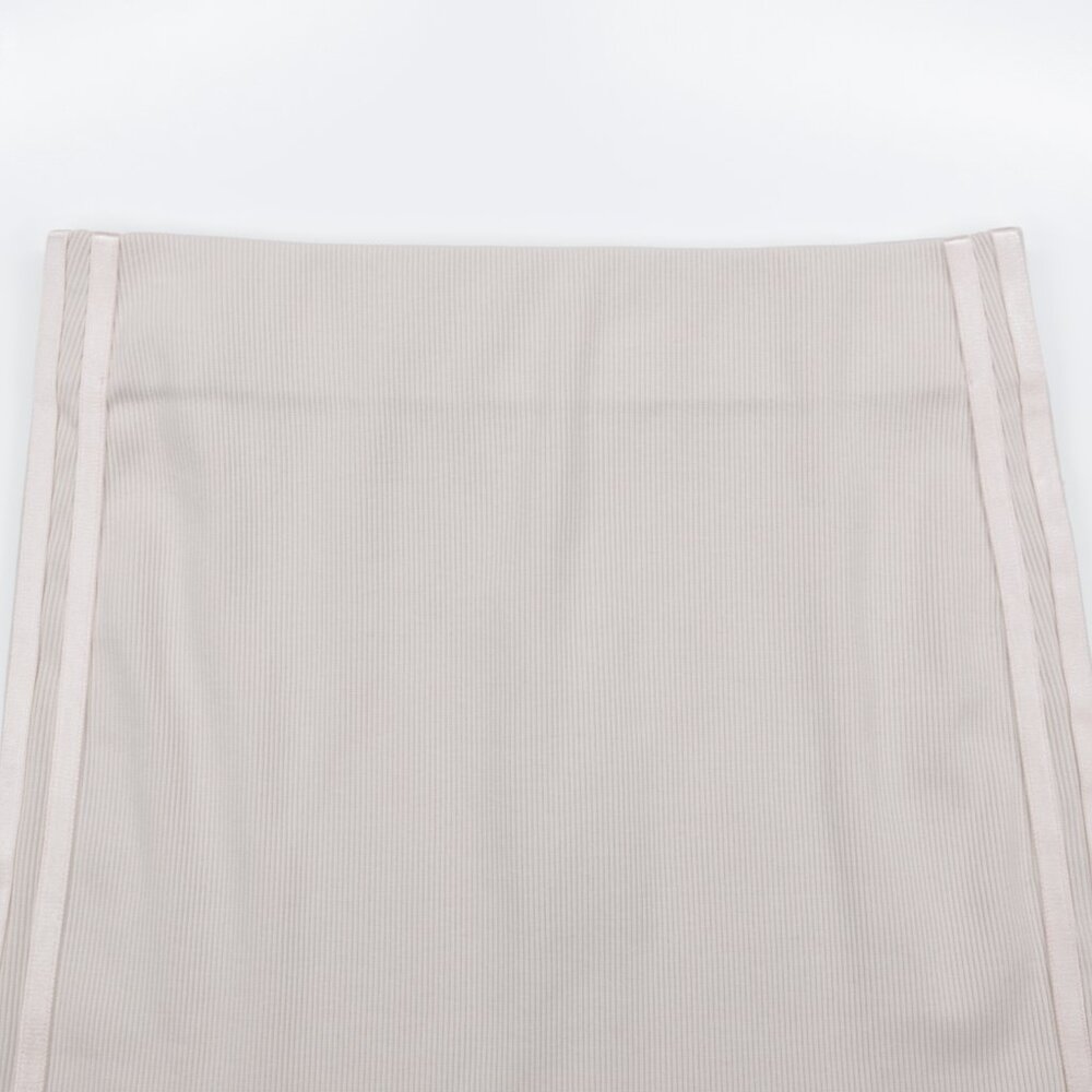Adidas Originals Women's Slim Fit Stretch‎ Rib Mini Skirt Light Pink Size L - Picture 2 of 9